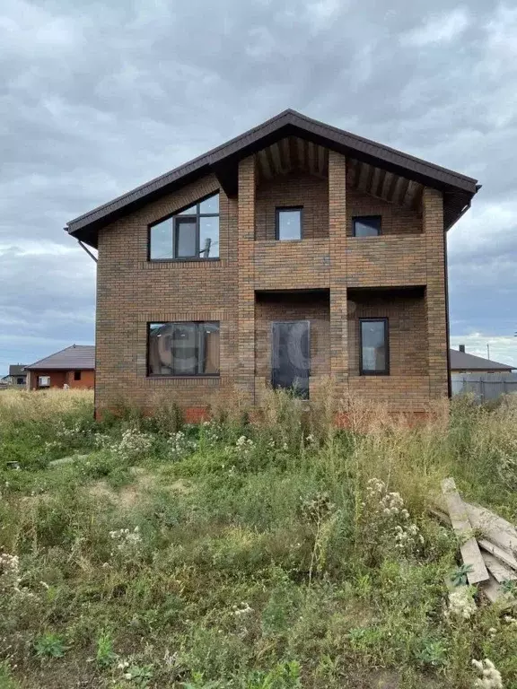 Дом в Татарстан, Тукаевский район, д. Азьмушкино, Рябинка кп ул. ... - Фото 1