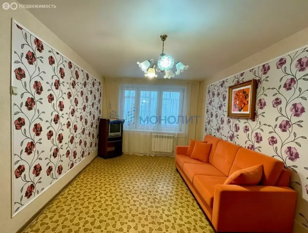 1-комнатная квартира: Чебоксары, проспект Тракторостроителей, 21 (32.6 ... - Фото 1