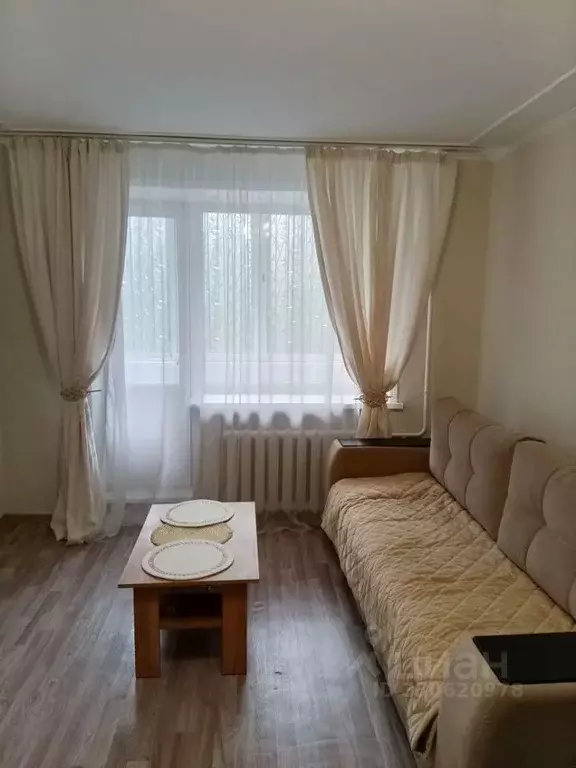 1-к кв. Самарская область, Тольятти ул. Мира, 150 (34.0 м) - Фото 1