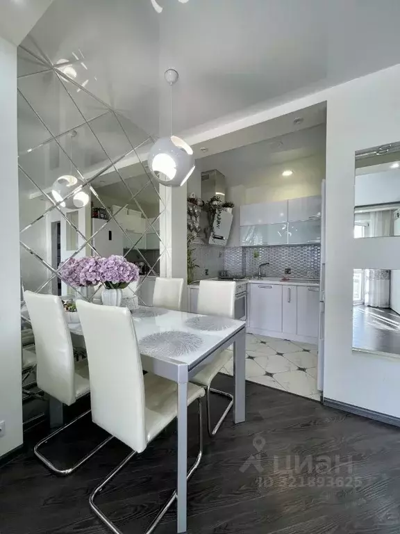 2-к кв. Алтайский край, Барнаул просп. Ленина, 151В (59.2 м) - Фото 2