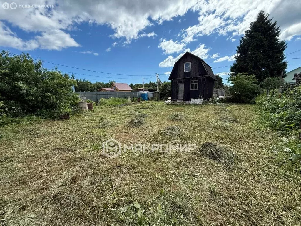 Дом в Ленинградская область, Кировское городское поселение, садовый ... - Фото 1