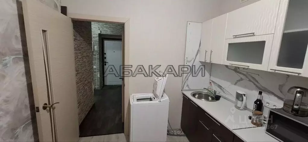 1-к кв. Красноярский край, Красноярск ул. Карамзина, 22 (34.0 м) - Фото 2