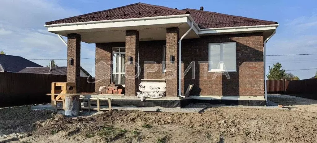 Дом в Тюменская область, Тюменский муниципальный округ, Богандинский ... - Фото 1