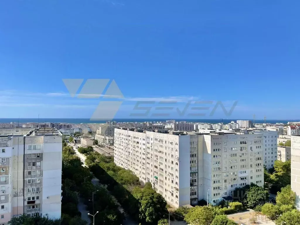 2-к кв. Севастополь ул. Александра Маринеско, 1Ак4 (67.0 м) - Фото 1