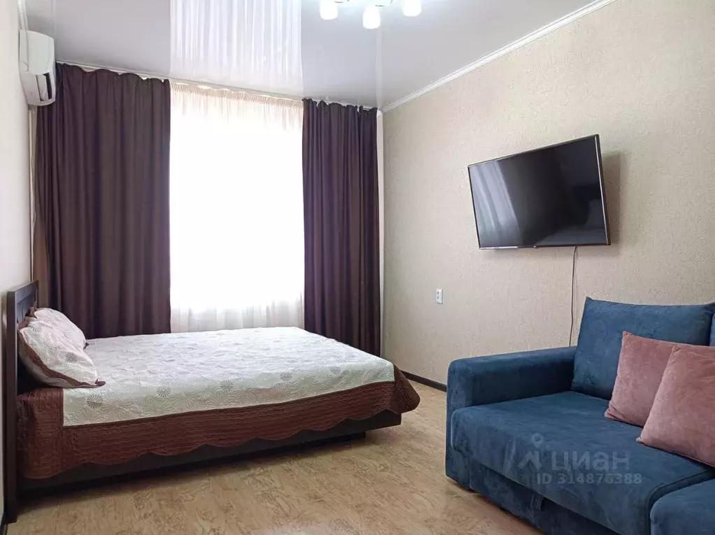 1-к кв. Ставропольский край, Ставрополь ул. Тухачевского, 28/7 (35.0 ... - Фото 2