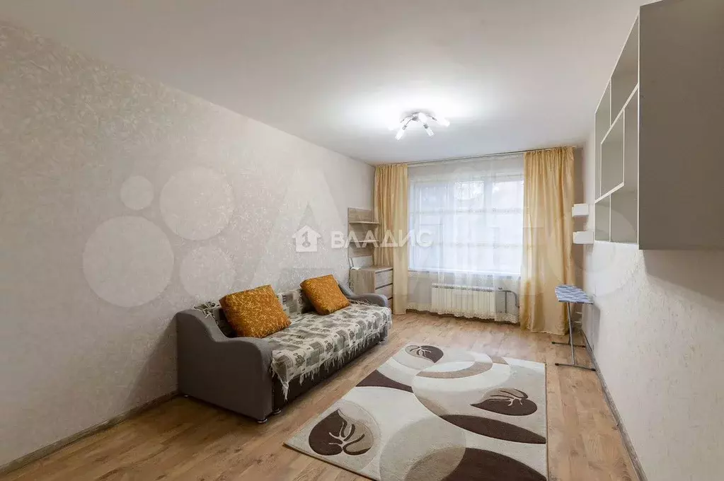 1-к. квартира, 32,1 м, 5/9 эт. - Фото 0