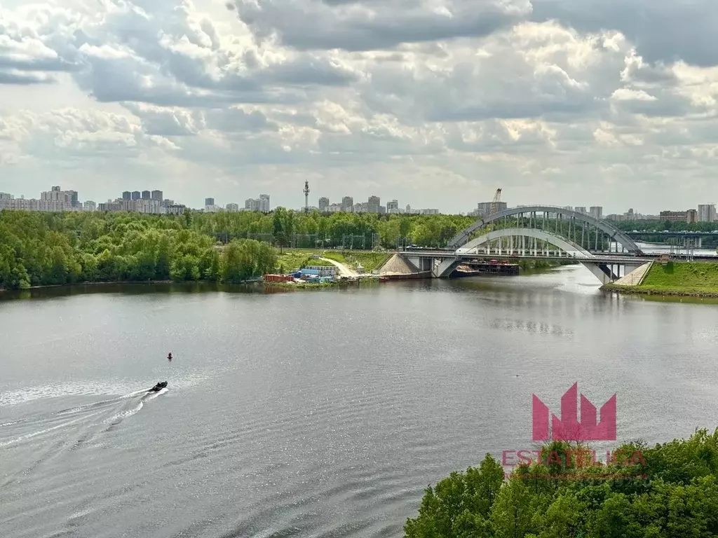2-к кв. Московская область, Химки ул. Кудрявцева, 12 (55.0 м) - Фото 1