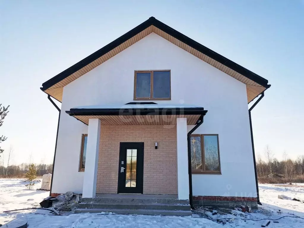 Дом в Владимирская область, Муром с. Ковардицы, ул. 4-я Лесная, 9 (135 ... - Фото 1