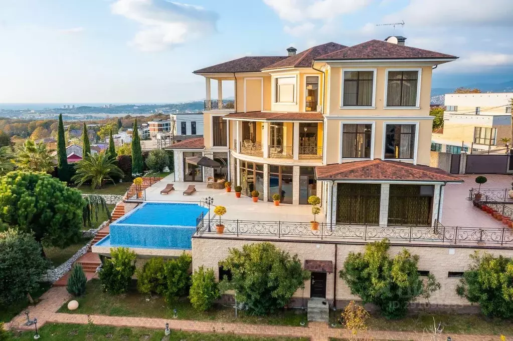 Дом в Краснодарский край, Сочи городской округ, с. Верхневеселое  ... - Фото 2