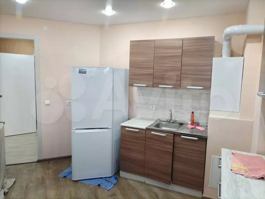 1-к. квартира, 43 м, 9/9 эт. - Фото 1