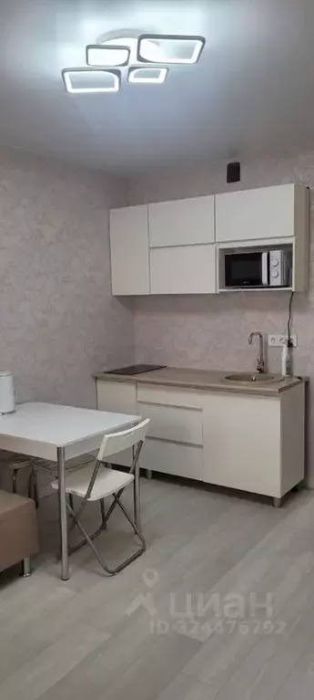 Студия Краснодарский край, Краснодар ул. Евгении Жигуленко, 7к2 (23.0 ... - Фото 1