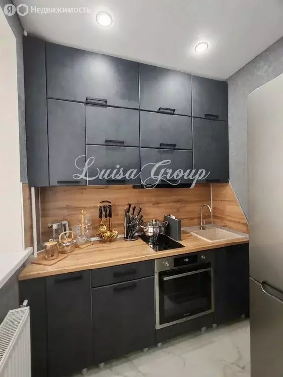 1-комнатная квартира: Туймазы, улица Гафурова, 33А (28 м) - Фото 2