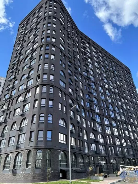 1-к кв. Тульская область, Тула ул. Федора Смирнова, 2к1 (29.1 м) - Фото 1