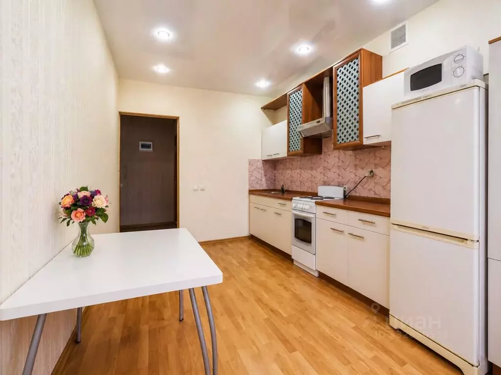 1-к кв. Татарстан, Казань Чистопольская ул., 85а (46.3 м) - Фото 1