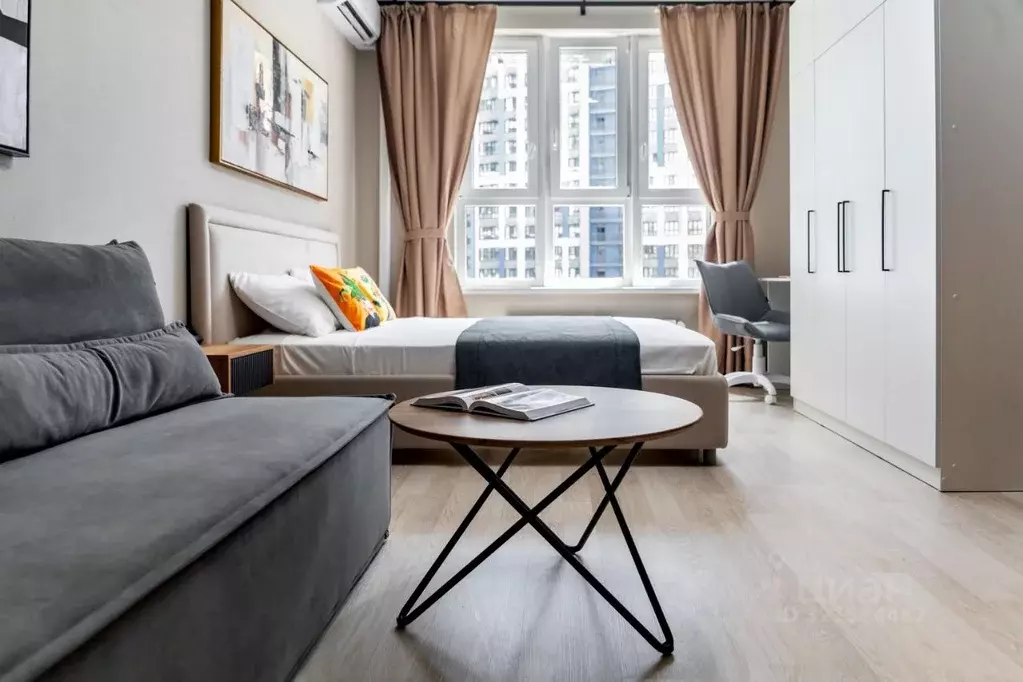 1-к кв. Краснодарский край, Новороссийск ул. Матвейкина, 1Ак1 (43.0 м) - Фото 2