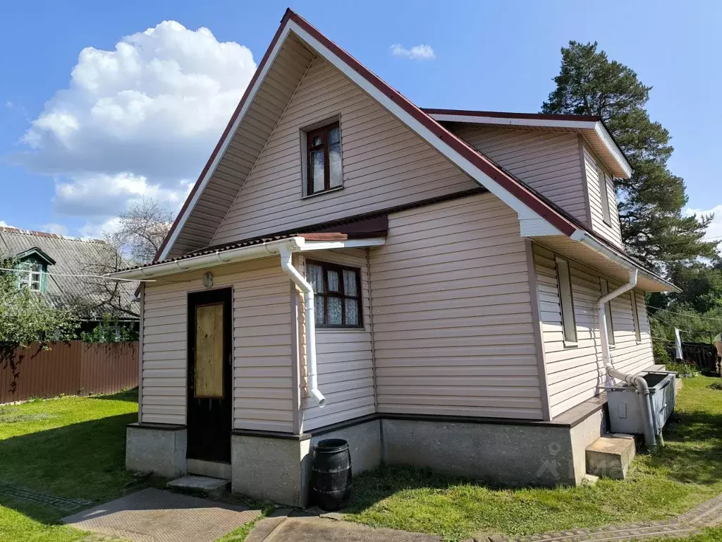 Дом в Ленинградская область, Гатчинский район, Сиверский городской ... - Фото 0