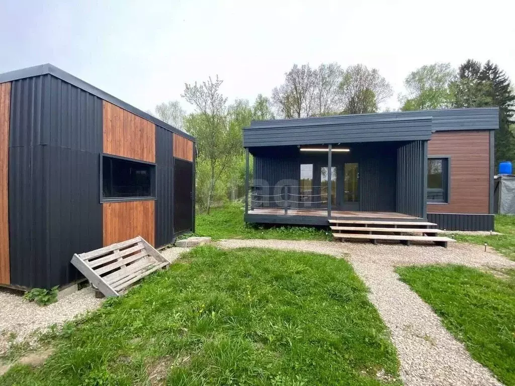 Дом в Калужская область, Боровский муниципальный округ, Боровчанка СНТ ... - Фото 1