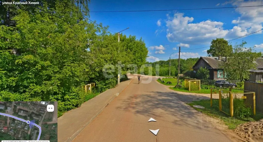 Участок в Кировская область, Киров Красный Химик мкр, ул. Фабричная, ... - Фото 1