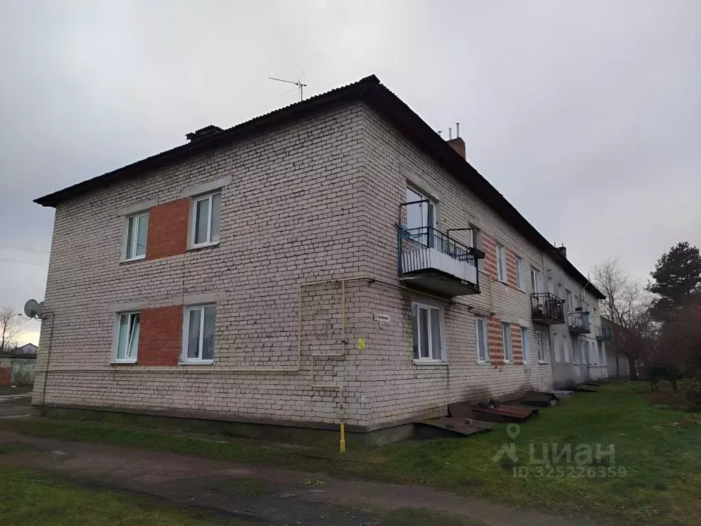 3-к кв. Калининградская область, Правдинск Вокзальная ул., 3 (51.5 м) - Фото 1