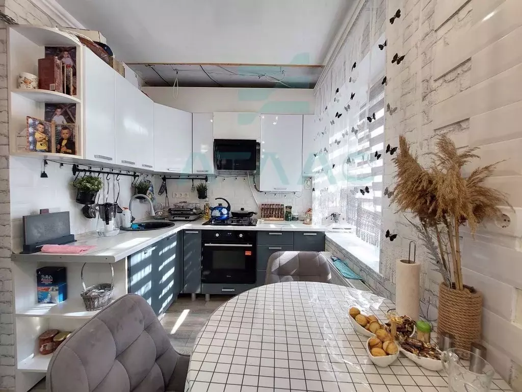 3-к кв. Крым, Симферопольский район, Пожарское с/пос, с. Лекарственное ... - Фото 1