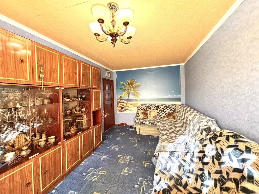 3-к кв. Мордовия, Саранск ул. Пушкина, 80 (57.4 м) - Фото 1