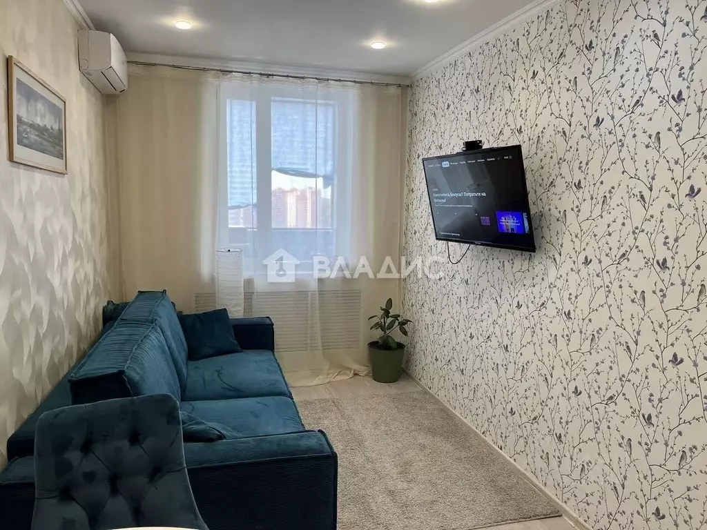 1-к кв. Московская область, Люберцы городской округ, Октябрьский пгт ... - Фото 2