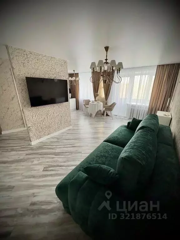 2-к кв. Ульяновская область, Ульяновск ул. Юности, 51 (50.0 м) - Фото 1