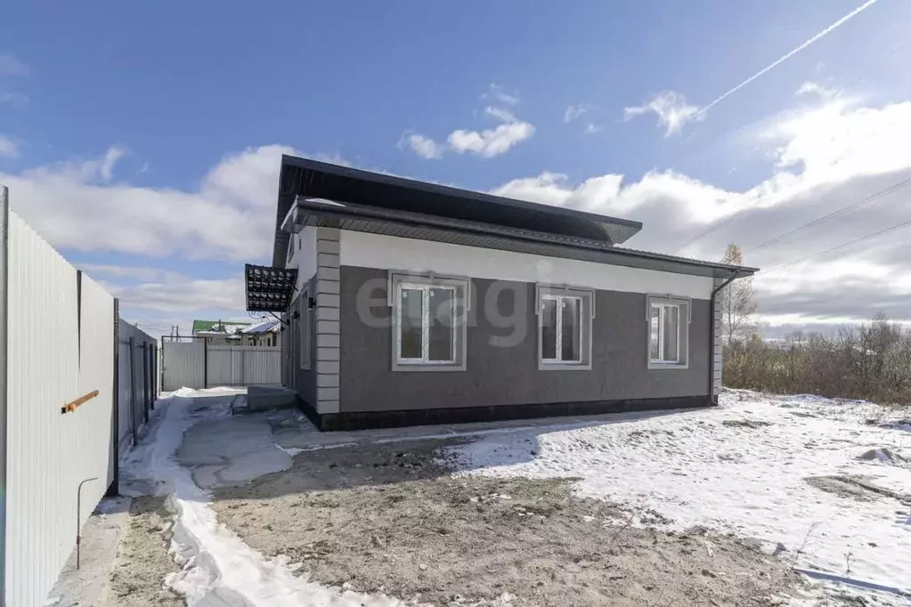 Дом в Тюменская область, Тюмень Луч СНТ, ул. Тупиковая (91 м) - Фото 1