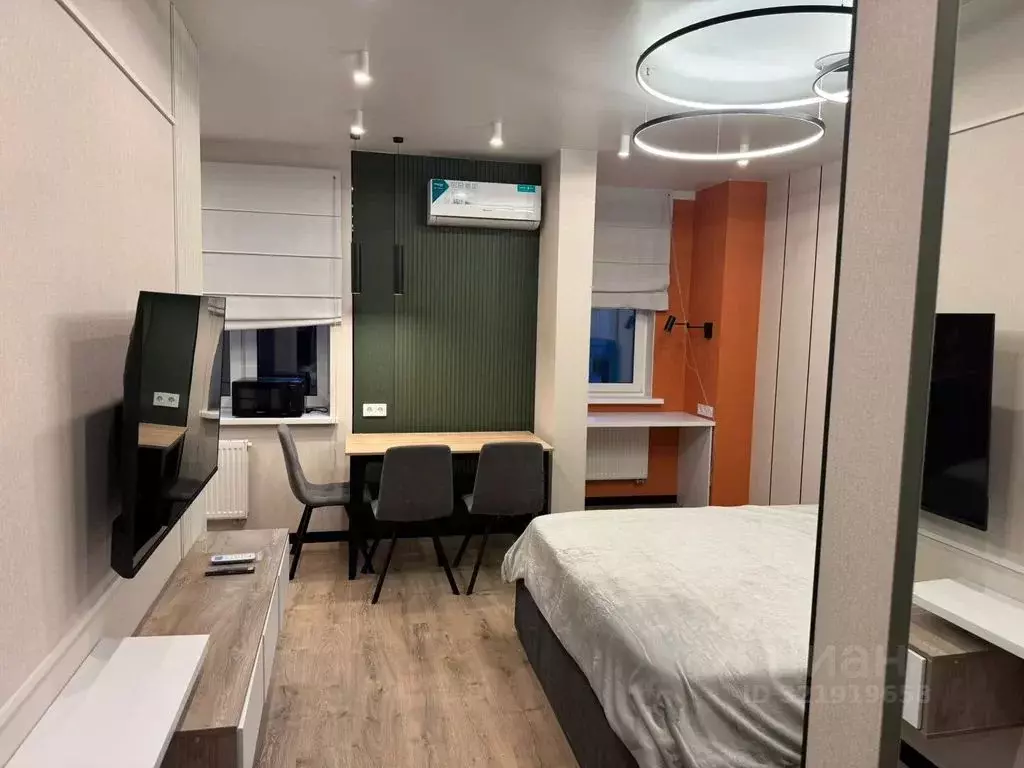 1-к кв. Нижегородская область, Нижний Новгород Славянская ул., 35к1 ... - Фото 2