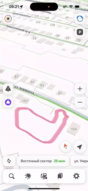 Участок в Севастополь ул. Подольцева, 103 (4.5 сот.) - Фото 2