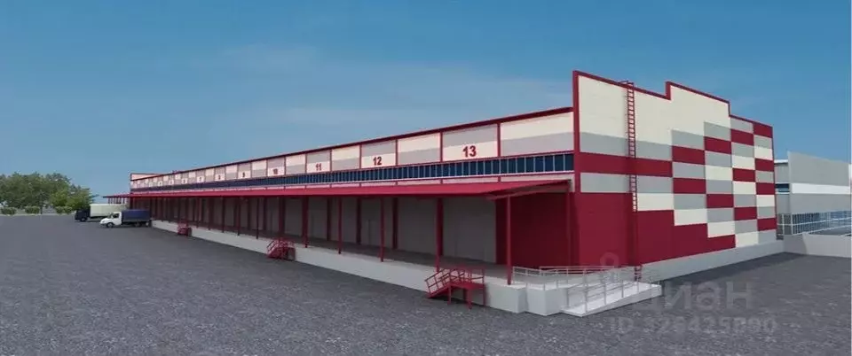 Склад в Московская область, Ленинский городской округ, с. Булатниково, ... - Фото 2