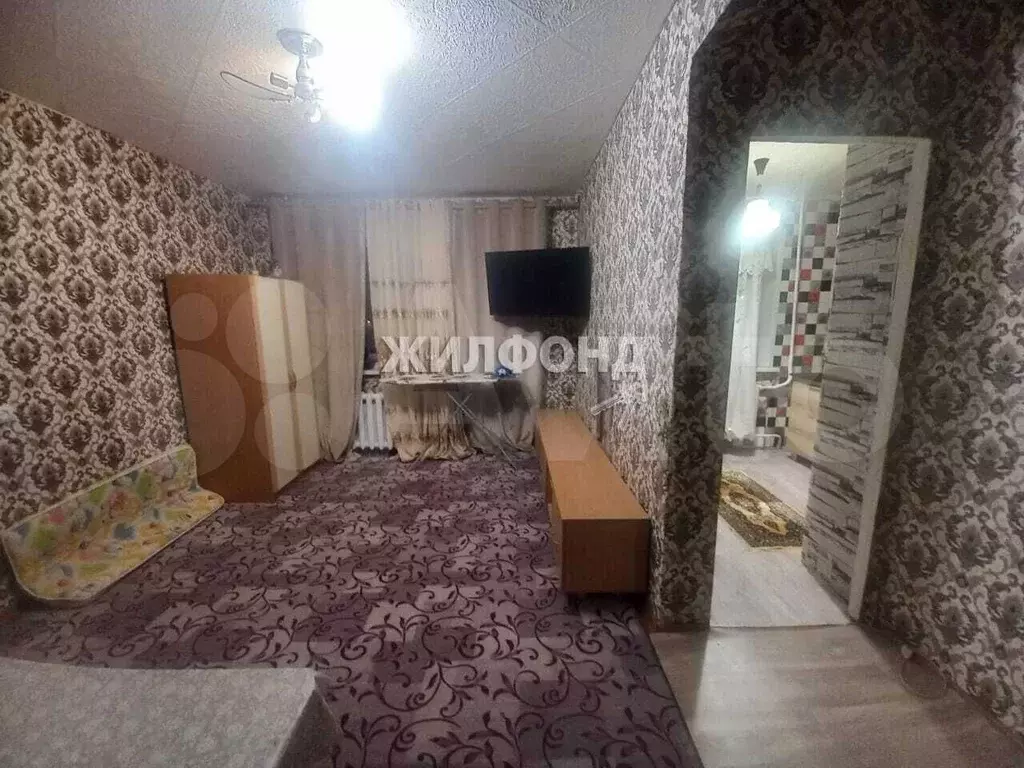 1-к. квартира, 32,1 м, 2/5 эт. - Фото 0