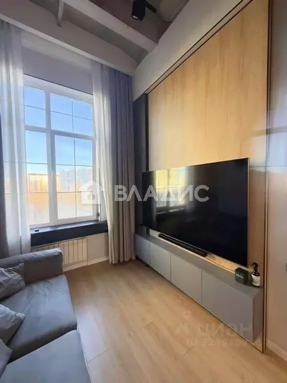 Студия Москва ул. Клары Цеткин, 18к3 (42.0 м) - Фото 1