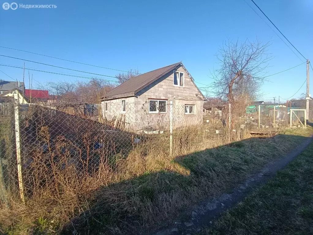 Дом в Калининград, СНТ Подводник, 23-й проезд (62.8 м) - Фото 2