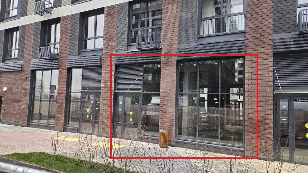 Помещение свободного назначения в Москва Бунинские Кварталы жилой ... - Фото 1