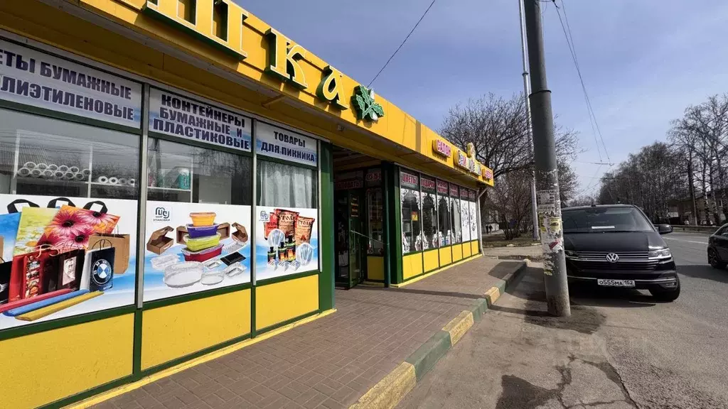Торговая площадь в Нижегородская область, Нижний Новгород ул. 1-я ... - Фото 0