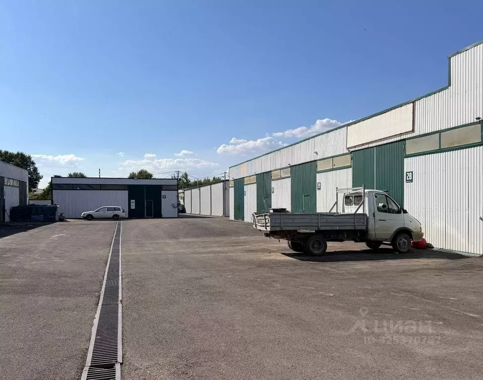 Склад в Адыгея, Тахтамукайский район, Яблоновский пгт ул. Связи, 11Б ... - Фото 1