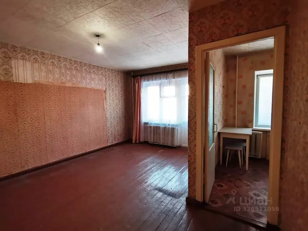 1-к кв. Карелия, Петрозаводск Машезерская ул., 14 (30.9 м) - Фото 1