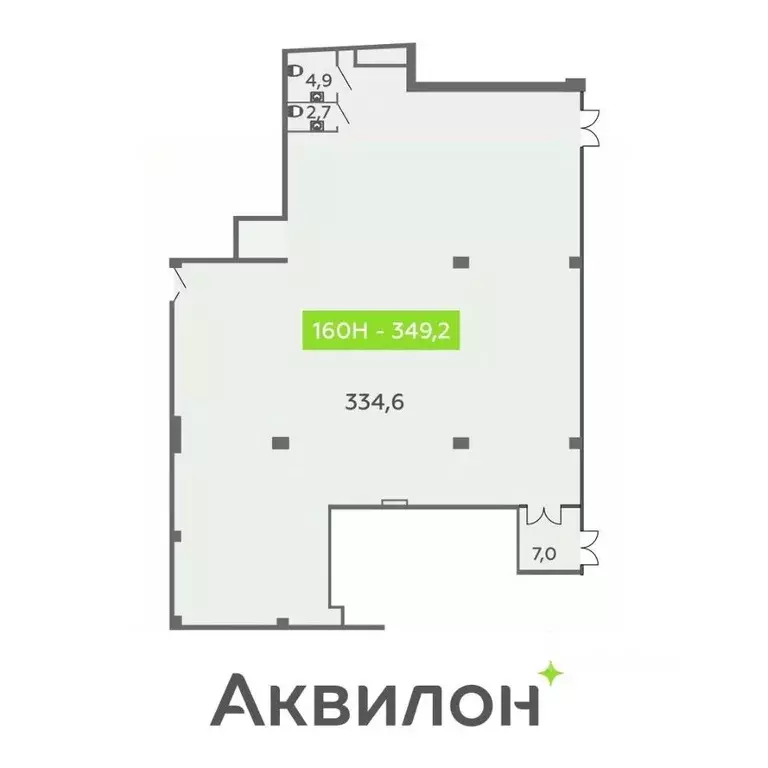 Помещение свободного назначения в Санкт-Петербург бул. Головнина, 4 ... - Фото 1