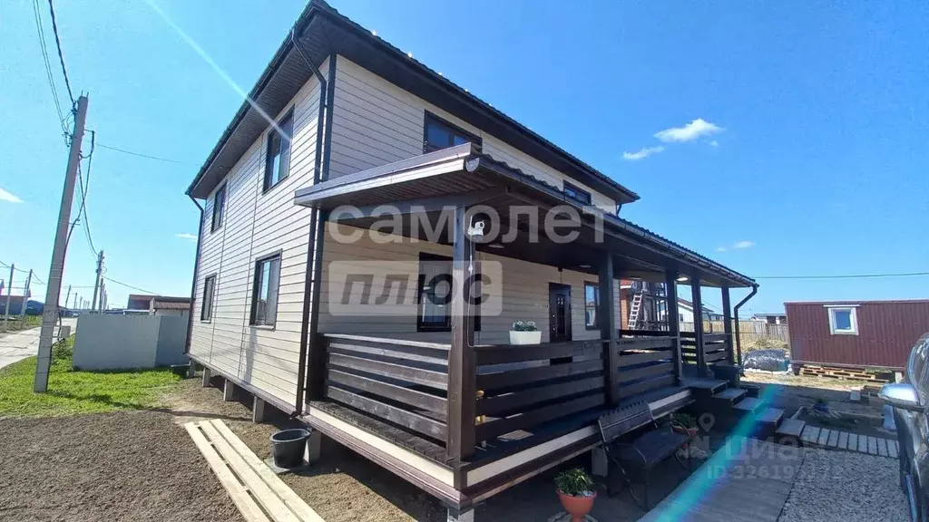 Дом в Ленинградская область, Ломоносовский район, Ропшинское с/пос, ... - Фото 1