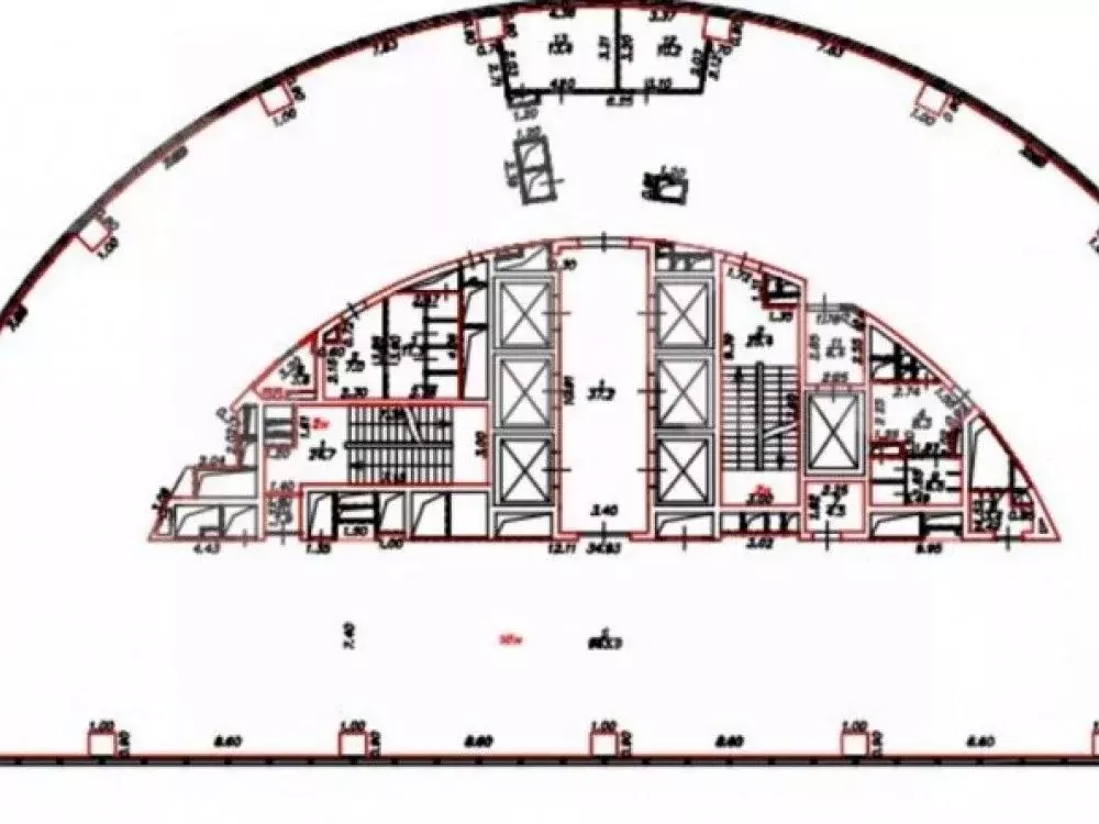 Офис в Москва ул. Вильгельма Пика, 16 (1220 м) - Фото 0