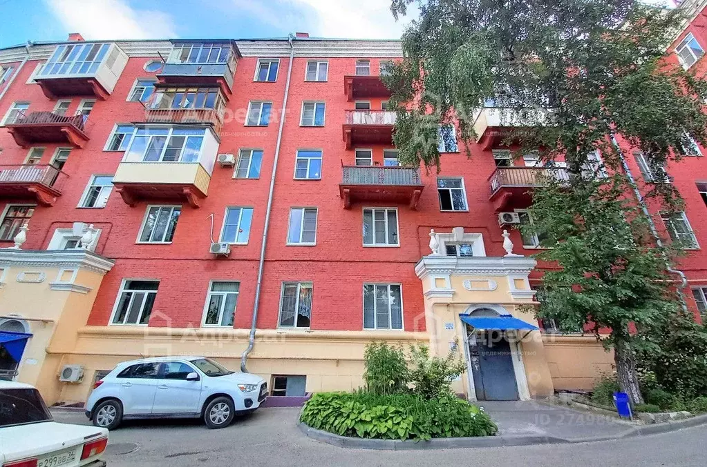 Комната Волгоградская область, Волгоград просп. Имени В.И. Ленина, 123 ... - Фото 1