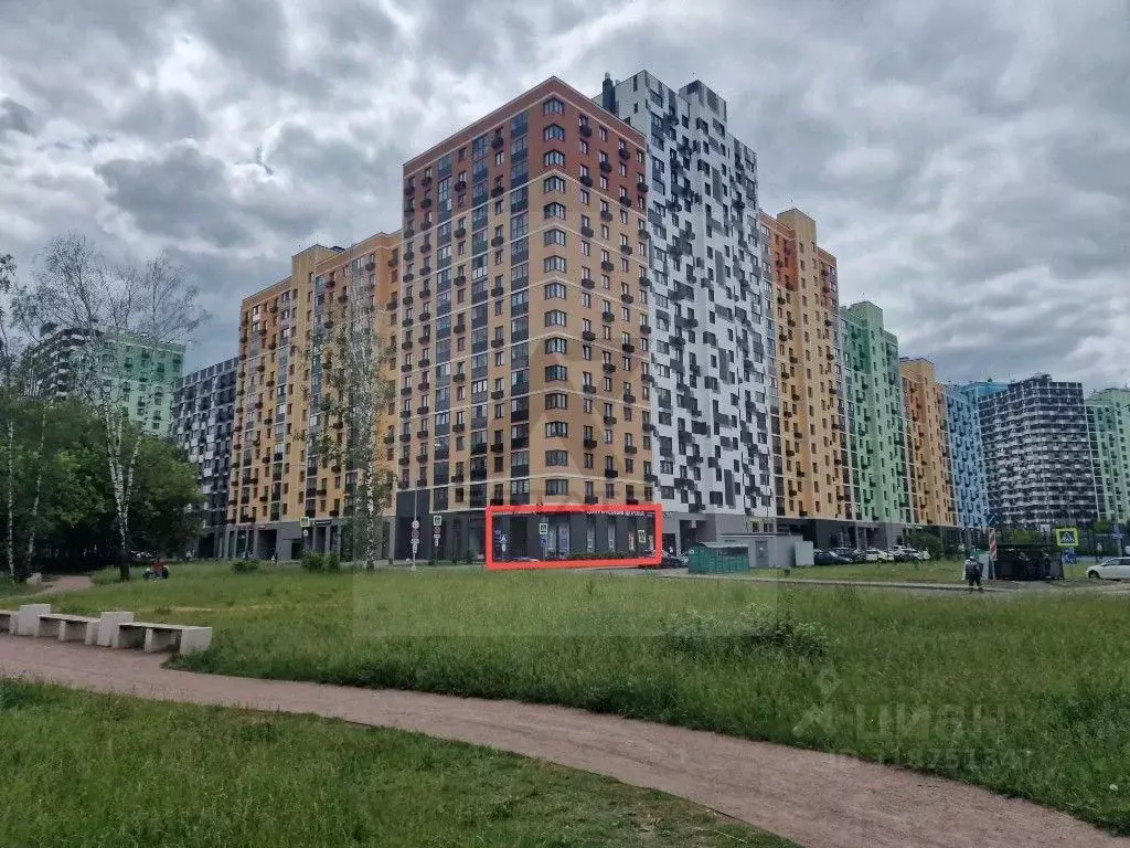 Торговая площадь в Москва Производственная ул., 12к1 (60 м) - Фото 1