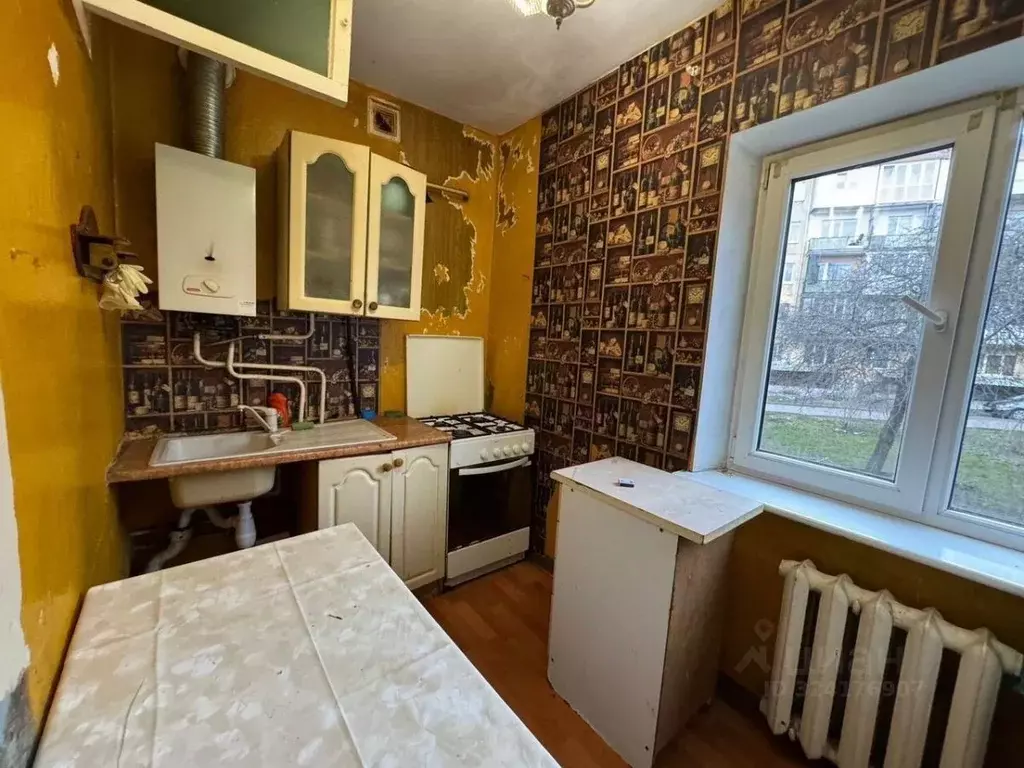 2-к кв. Калининградская область, Калининград Харьковская ул., 36 (49.7 ... - Фото 1