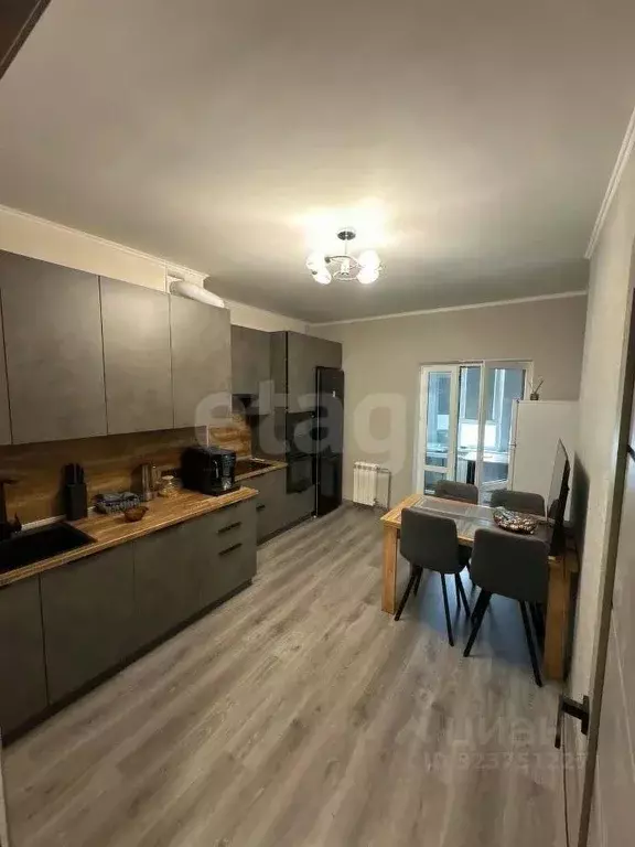 1-к кв. Белгородская область, Белгород Кирпичная ул., 65б (47.6 м) - Фото 1