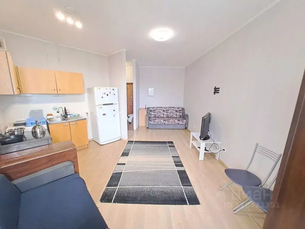 Студия Санкт-Петербург ул. Шкиперский проток, 20 (23.0 м) - Фото 1