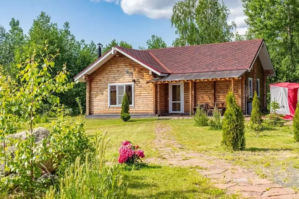 Дом в Карелия, Прионежский район, Шуйское с/пос, Логмозерское ДНТ  (65 ... - Фото 0