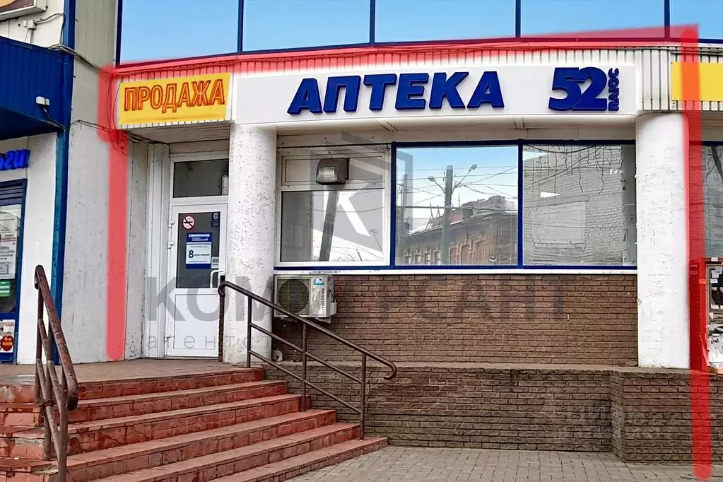 Торговая площадь в Нижегородская область, Нижний Новгород Московское ... - Фото 1