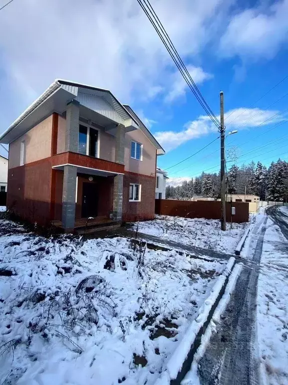 Коттедж в Московская область, Солнечногорск городской округ, д. ... - Фото 1