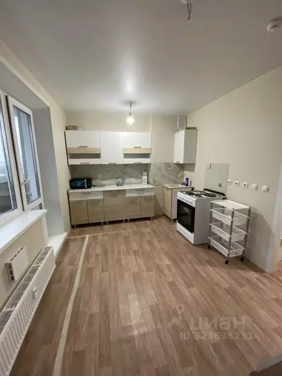 1-к кв. Пермский край, Пермь ул. Гашкова, 58 (35.4 м) - Фото 2